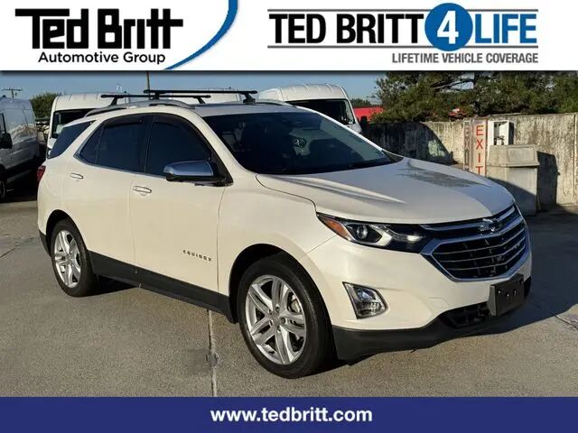 2020 Chevrolet Equinox Premier — photo 1 of 18