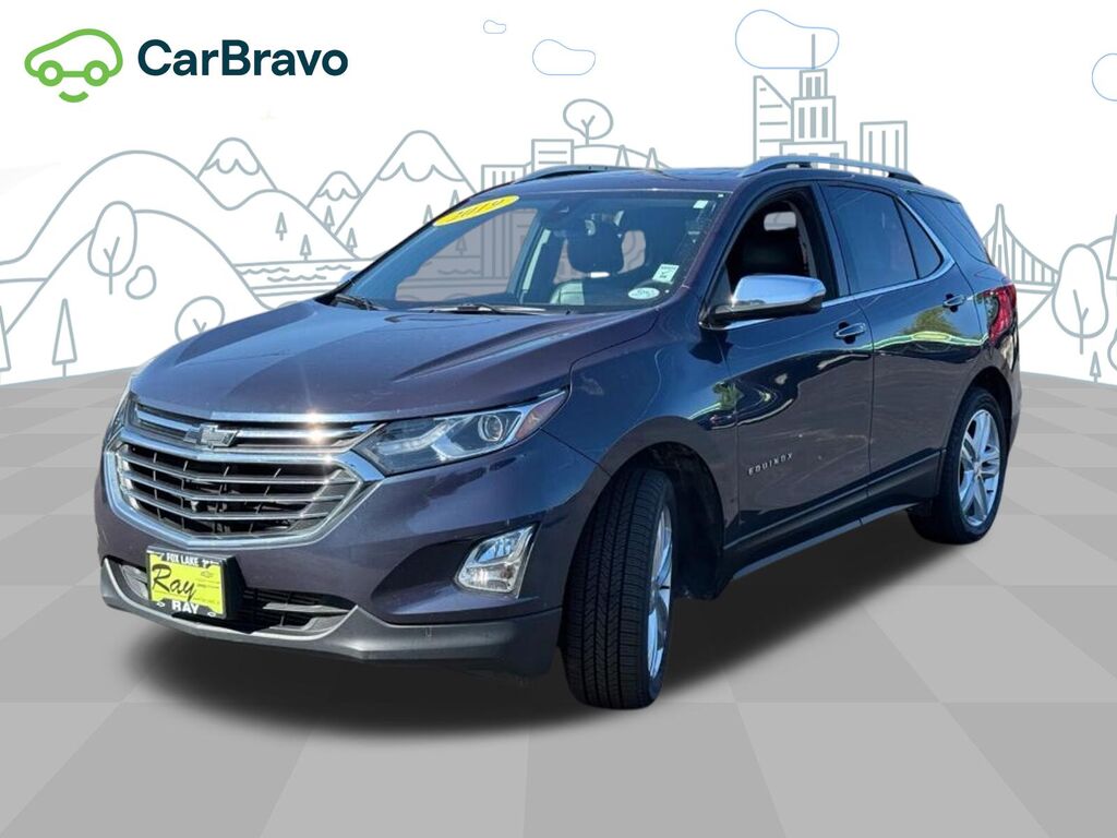 2019 Chevrolet Equinox Premier — photo 1 of 6