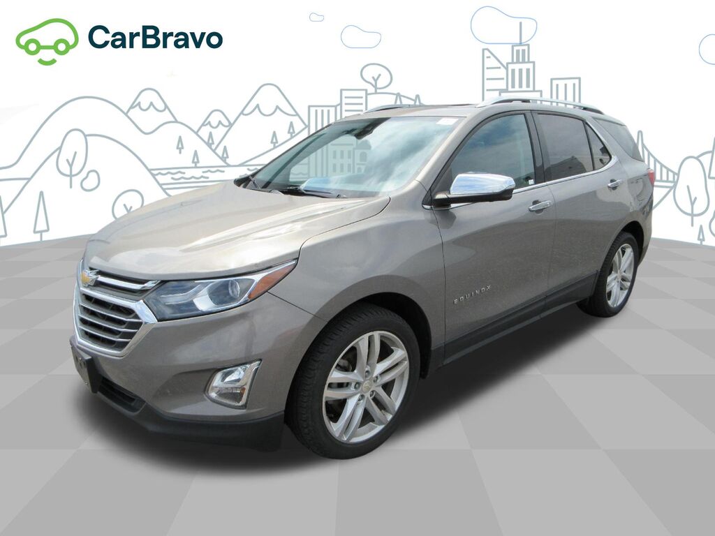 2019 Chevrolet Equinox Premier — photo 1 of 6