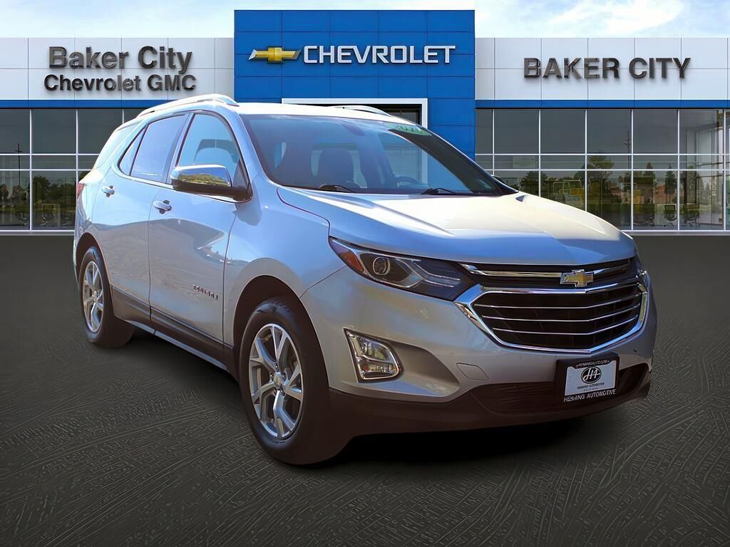 2019 Chevrolet Equinox Premier — photo 1 of 52
