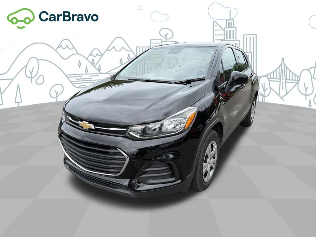 2018 Chevrolet Trax LS — photo 1 of 3