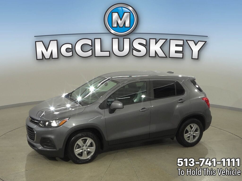 2020 Chevrolet Trax LS — photo 1 of 7