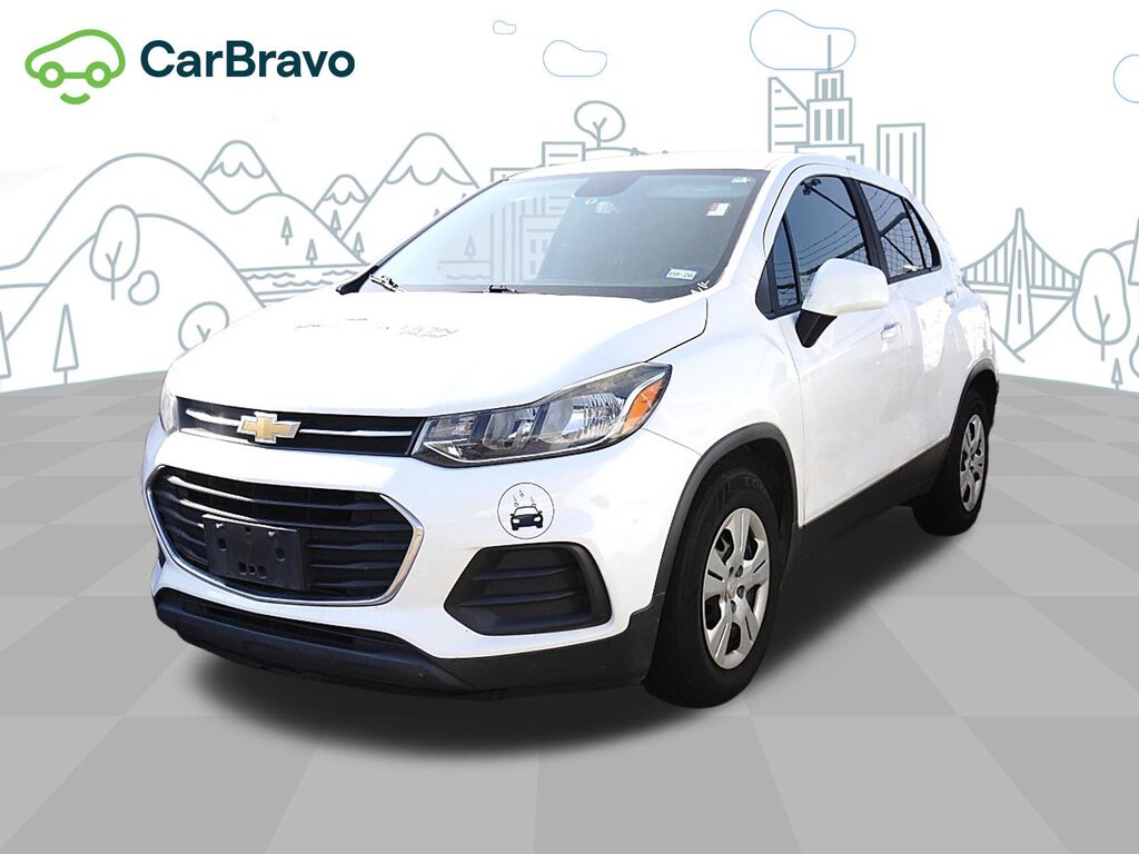 2019 Chevrolet Trax LS — photo 1 of 6