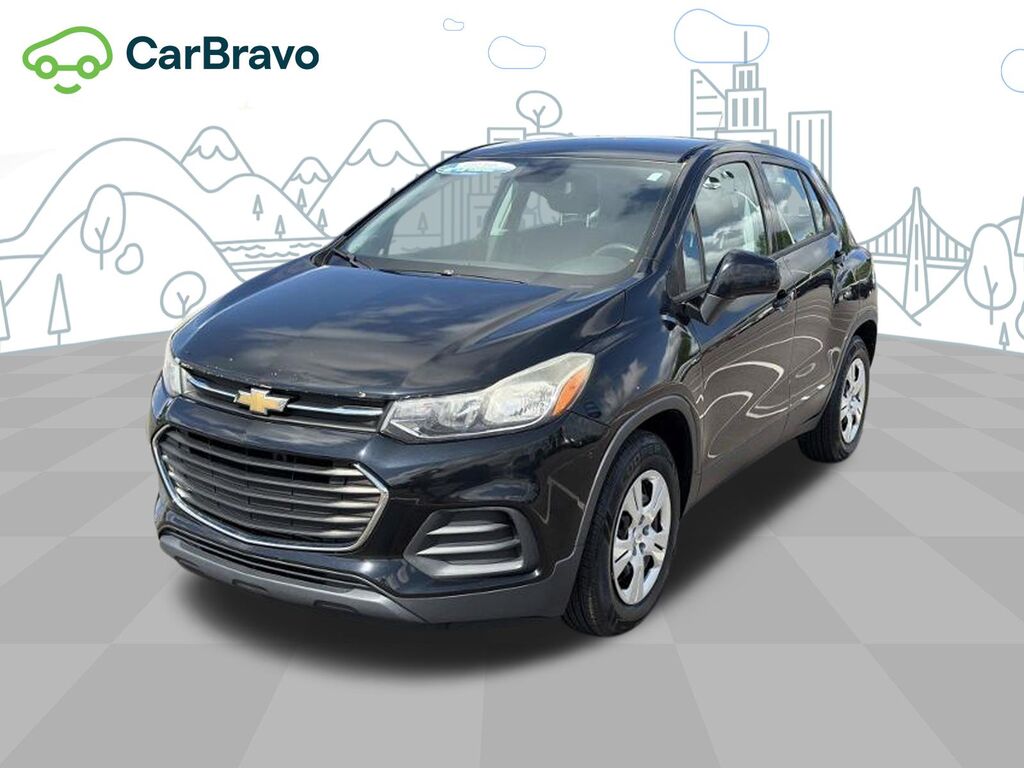 2017 Chevrolet Trax LS — photo 1 of 6