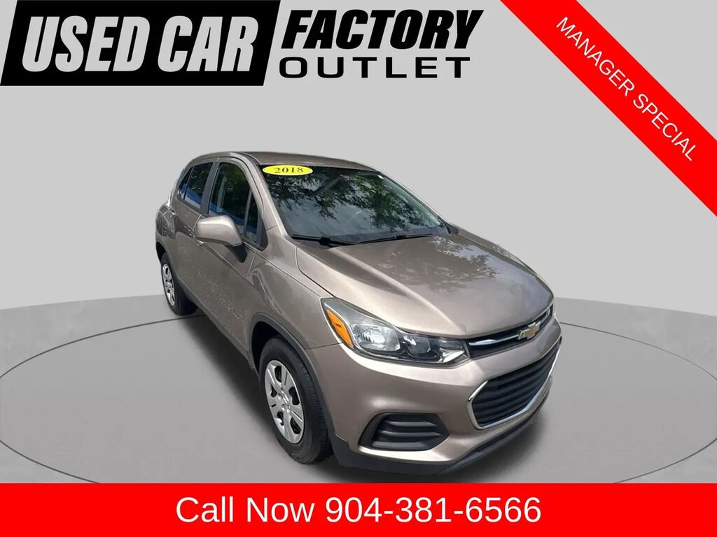 2018 Chevrolet Trax LS — photo 1 of 13