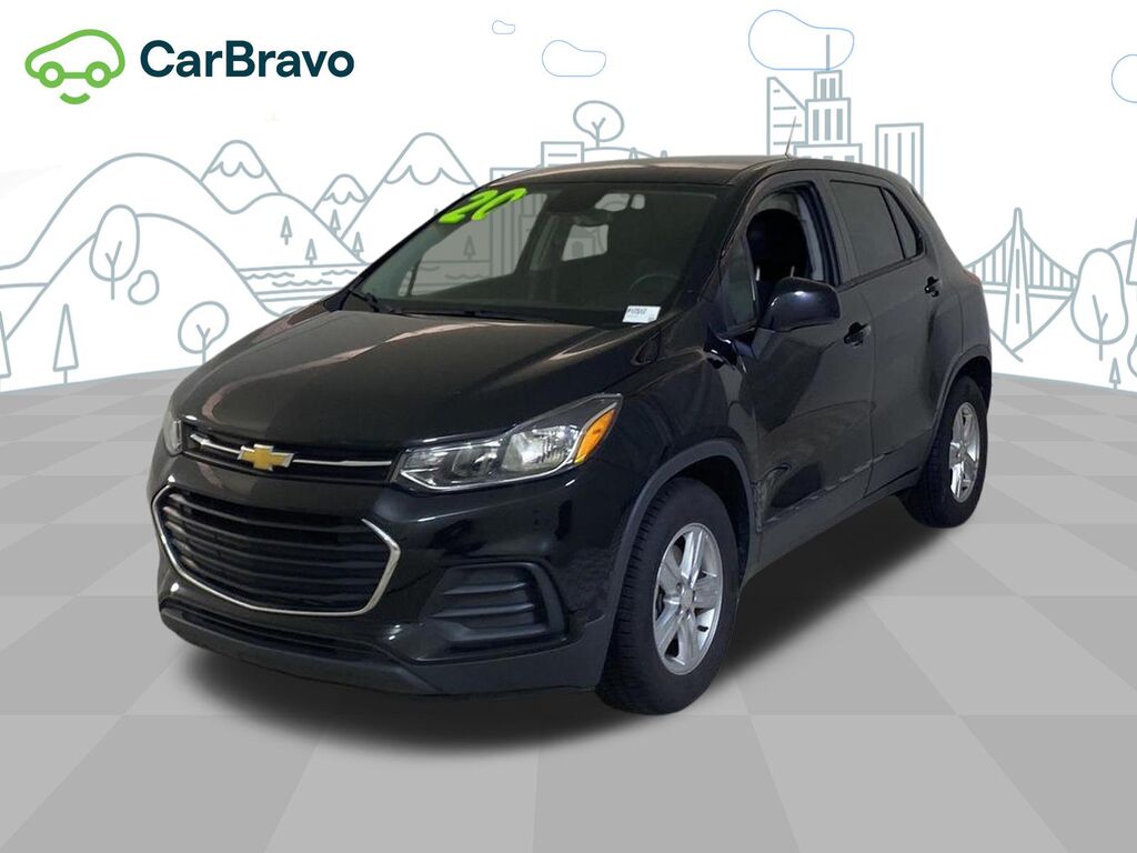2020 Chevrolet Trax LS — photo 1 of 7