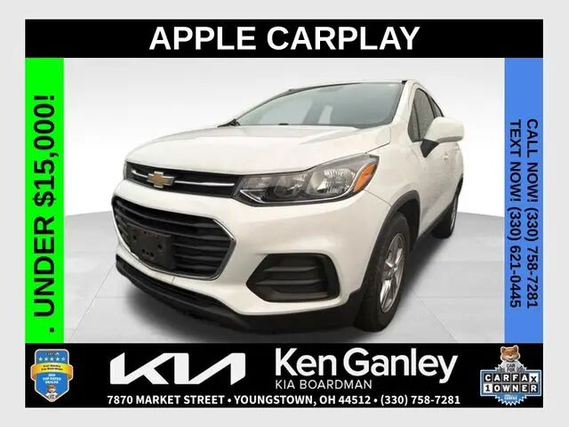 2019 Chevrolet Trax LS — photo 1 of 13