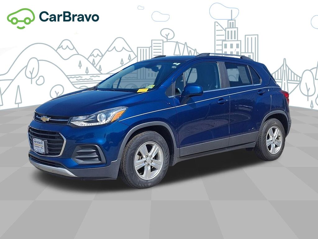 2019 Chevrolet Trax LT — photo 1 of 6