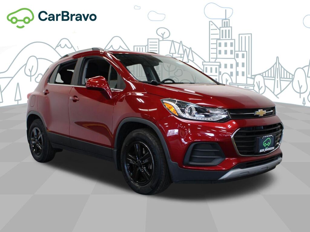 2018 Chevrolet Trax LT — photo 1 of 7