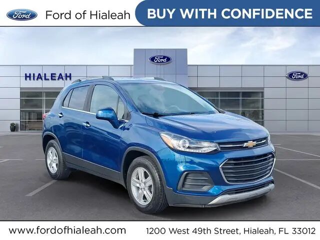 2020 Chevrolet Trax LT — photo 1 of 13
