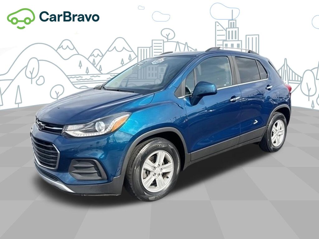 2020 Chevrolet Trax LT — photo 1 of 6