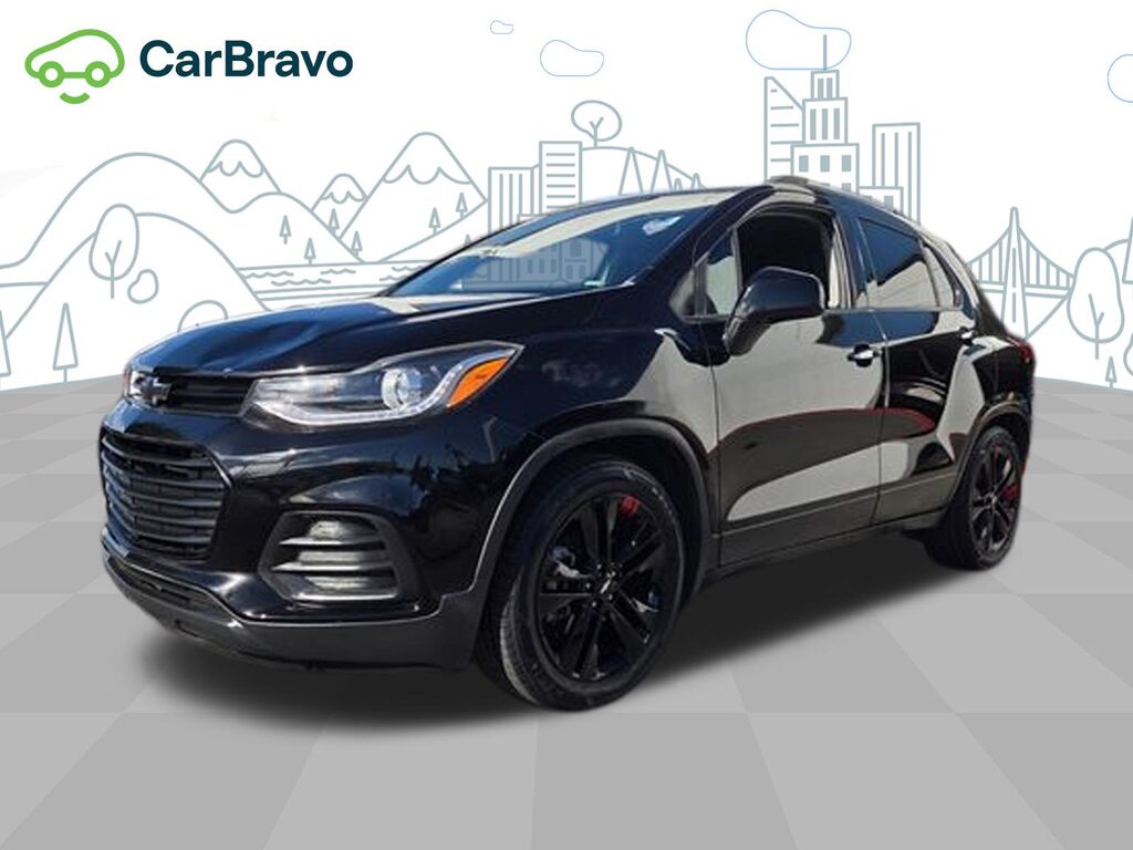 2018 Chevrolet Trax LT — photo 1 of 6