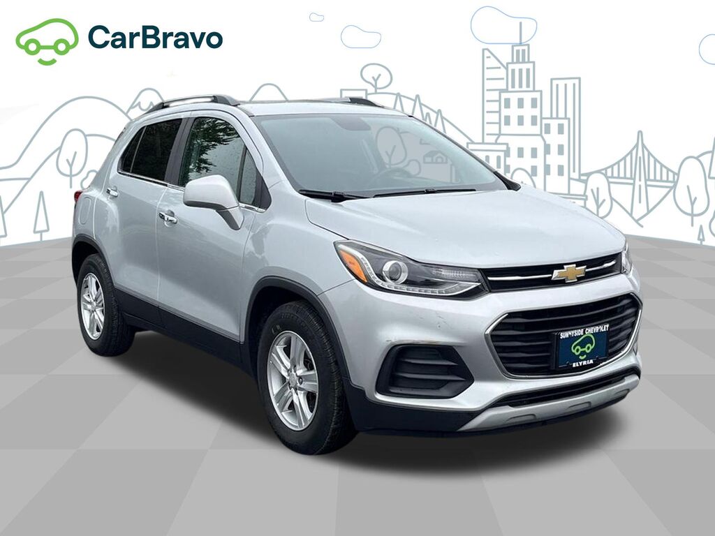2018 Chevrolet Trax LT — photo 1 of 6