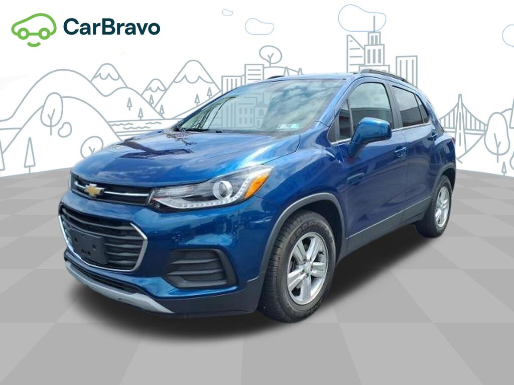 2020 Chevrolet Trax LT — photo 1 of 6