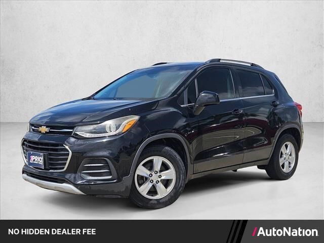 2017 Chevrolet Trax LT — photo 1 of 13