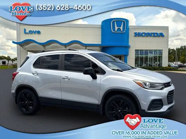 2018 Chevrolet Trax LT