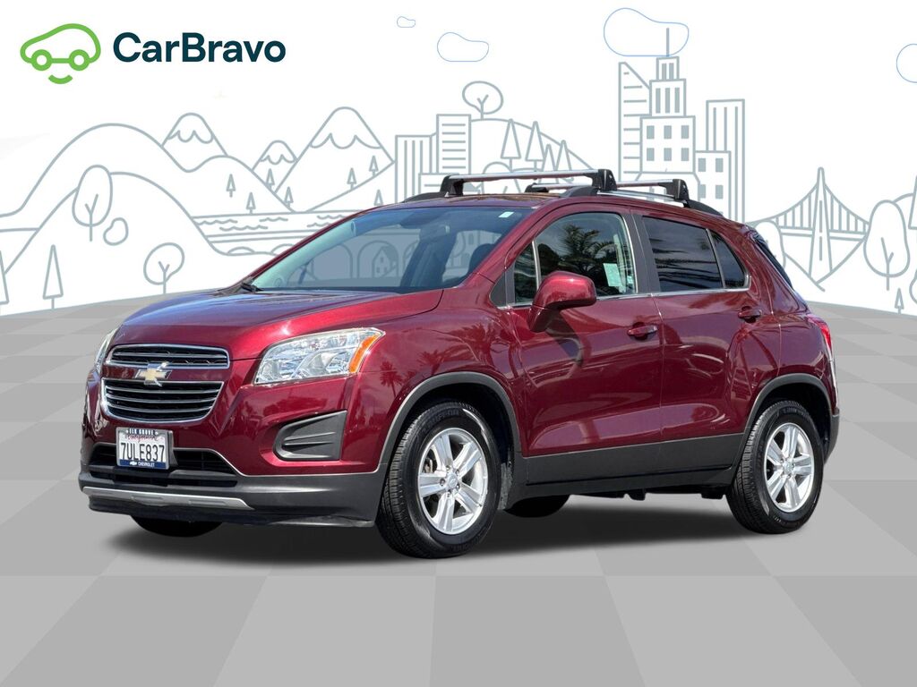 2016 Chevrolet Trax LT — photo 1 of 6