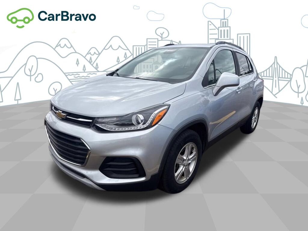 2017 Chevrolet Trax LT — photo 1 of 6