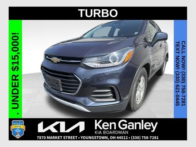 2019 Chevrolet Trax LT — photo 1 of 13