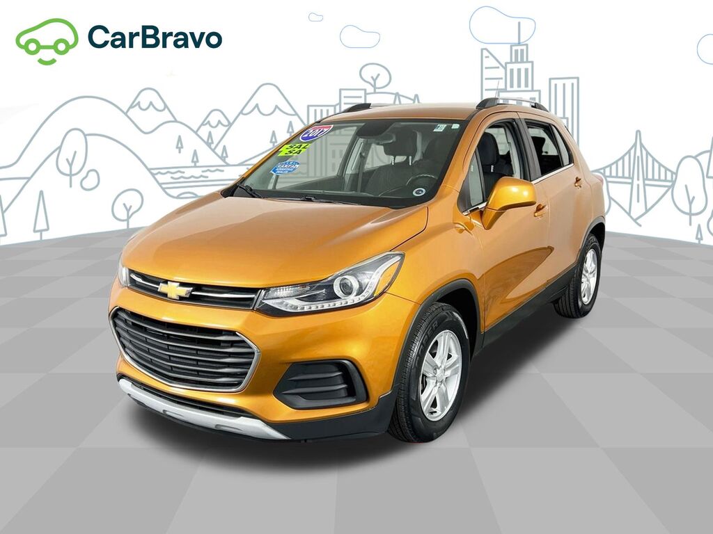 2017 Chevrolet Trax LT — photo 1 of 6