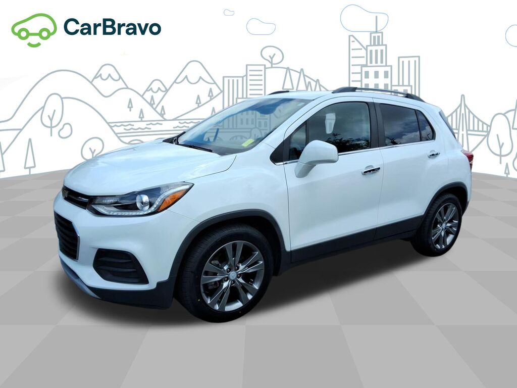 2020 Chevrolet Trax LT — photo 1 of 6