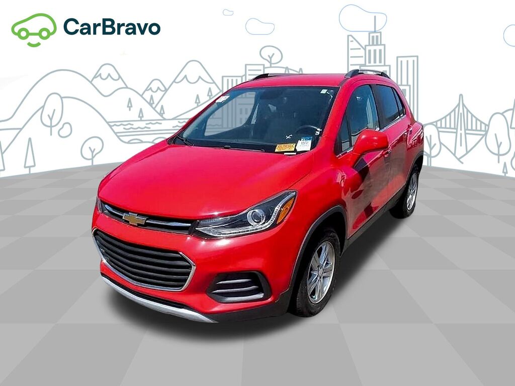 2018 Chevrolet Trax LT — photo 1 of 6