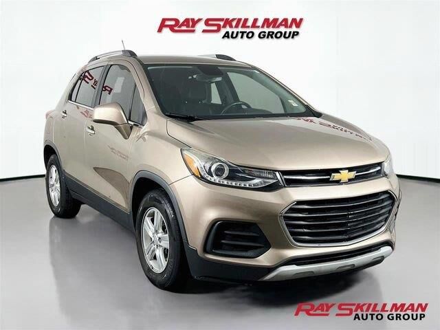 2018 Chevrolet Trax LT — photo 1 of 12