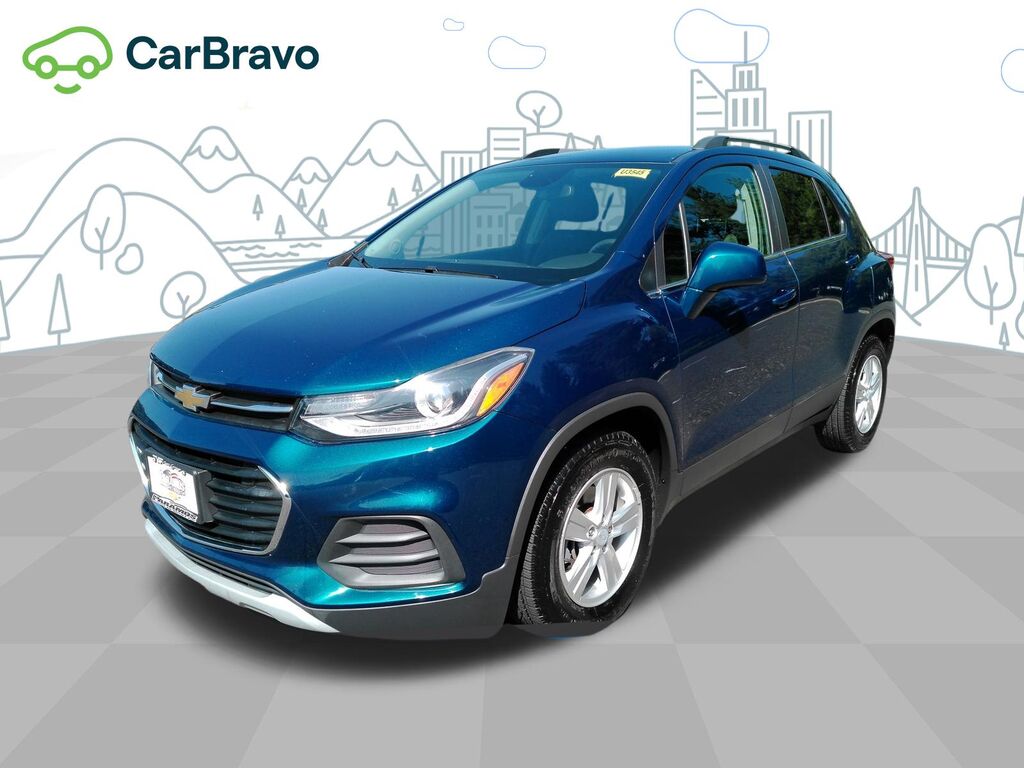 2019 Chevrolet Trax LT — photo 1 of 6