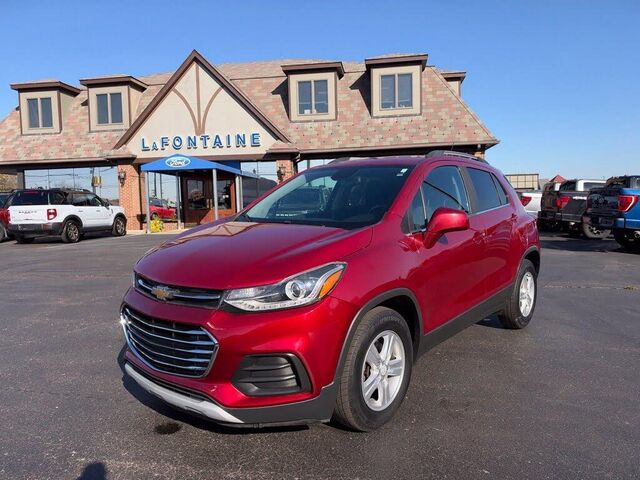 2018 Chevrolet Trax LT