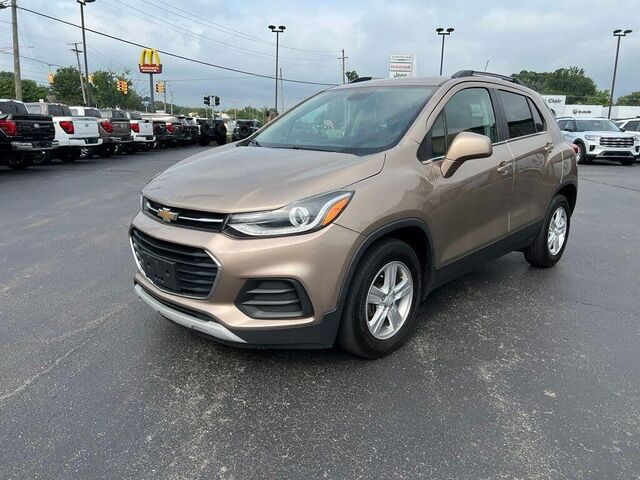 2018 Chevrolet Trax LT