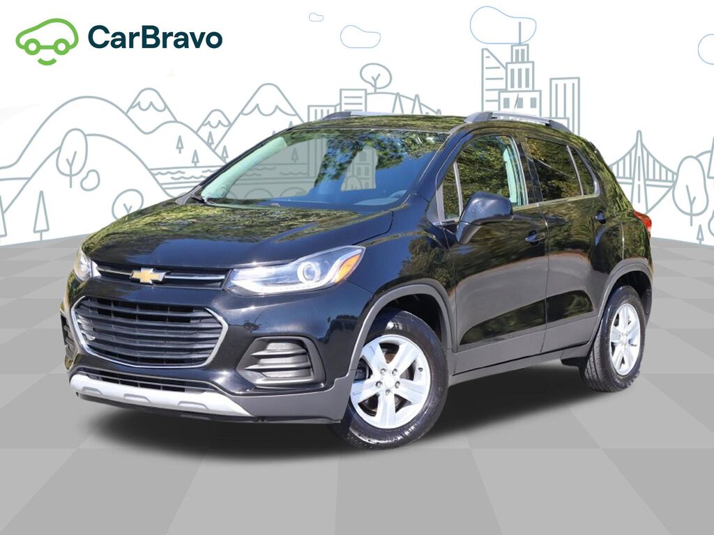 2017 Chevrolet Trax LT — photo 1 of 7