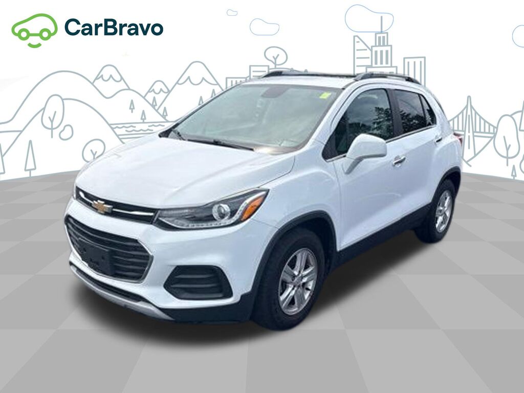 2020 Chevrolet Trax LT — photo 1 of 6