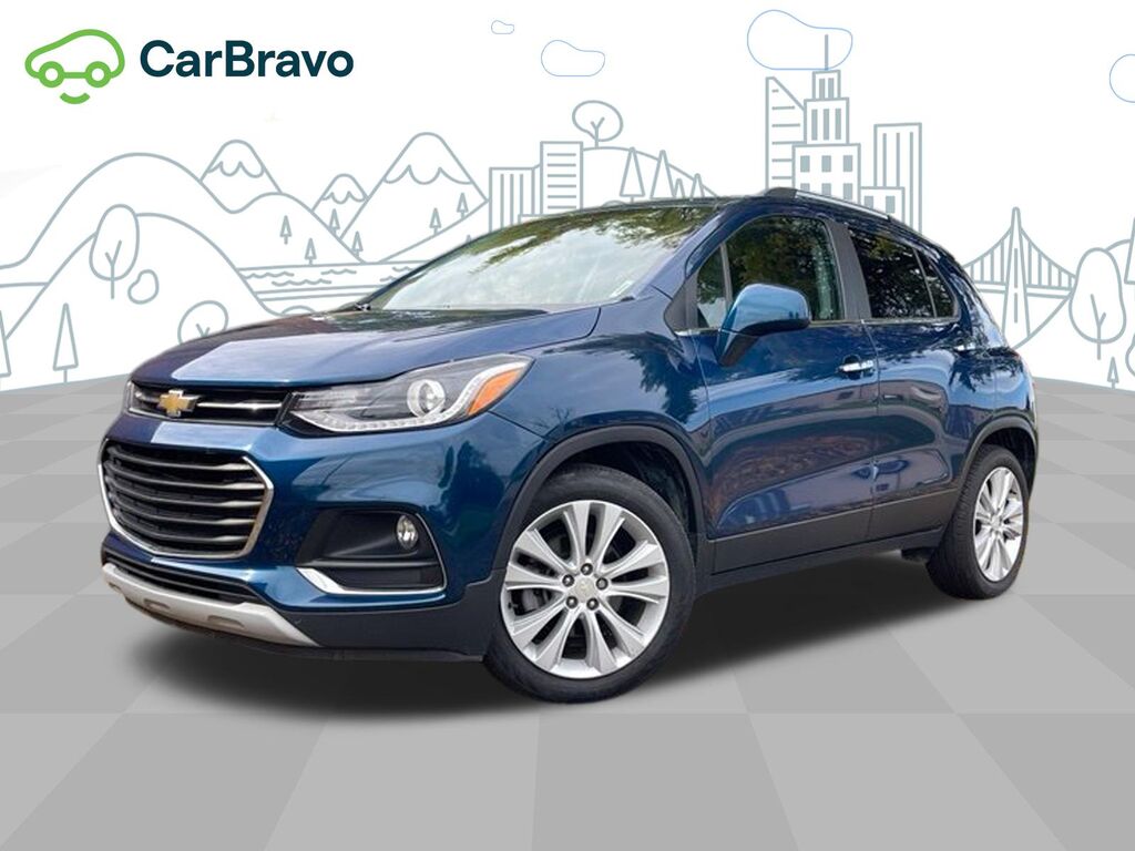 2020 Chevrolet Trax Premier — photo 1 of 7