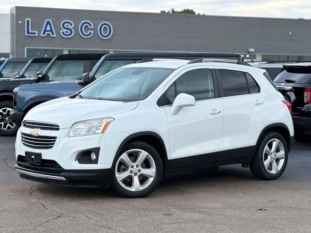 2016 Chevrolet Trax LTZ
