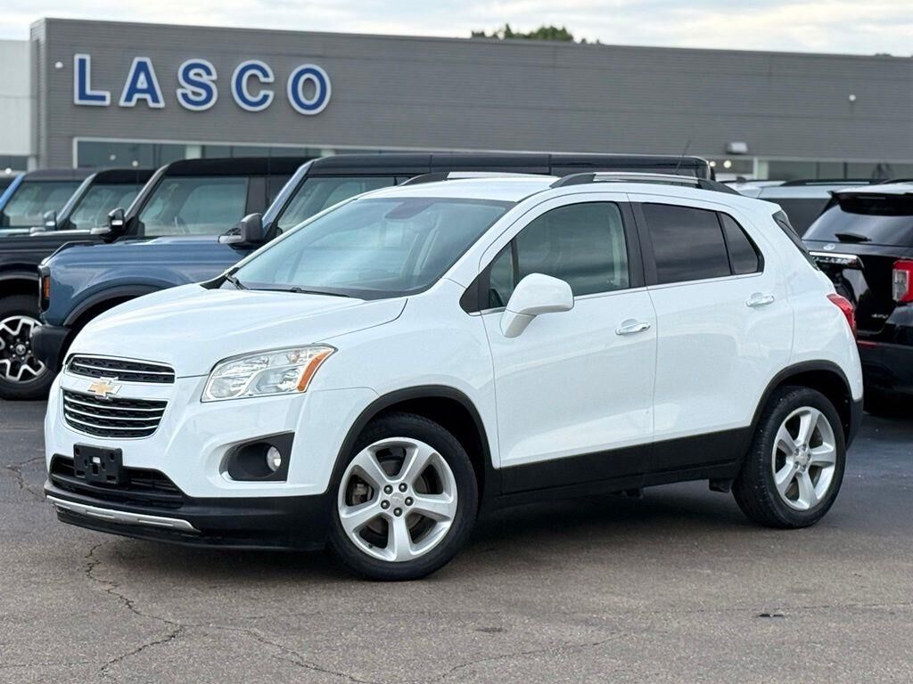 2016 Chevrolet Trax LTZ — photo 1 of 1