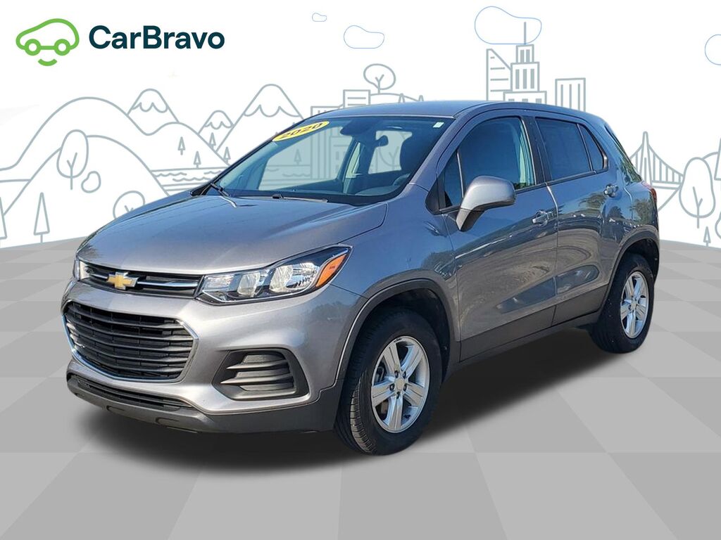 2020 Chevrolet Trax LS — photo 1 of 6