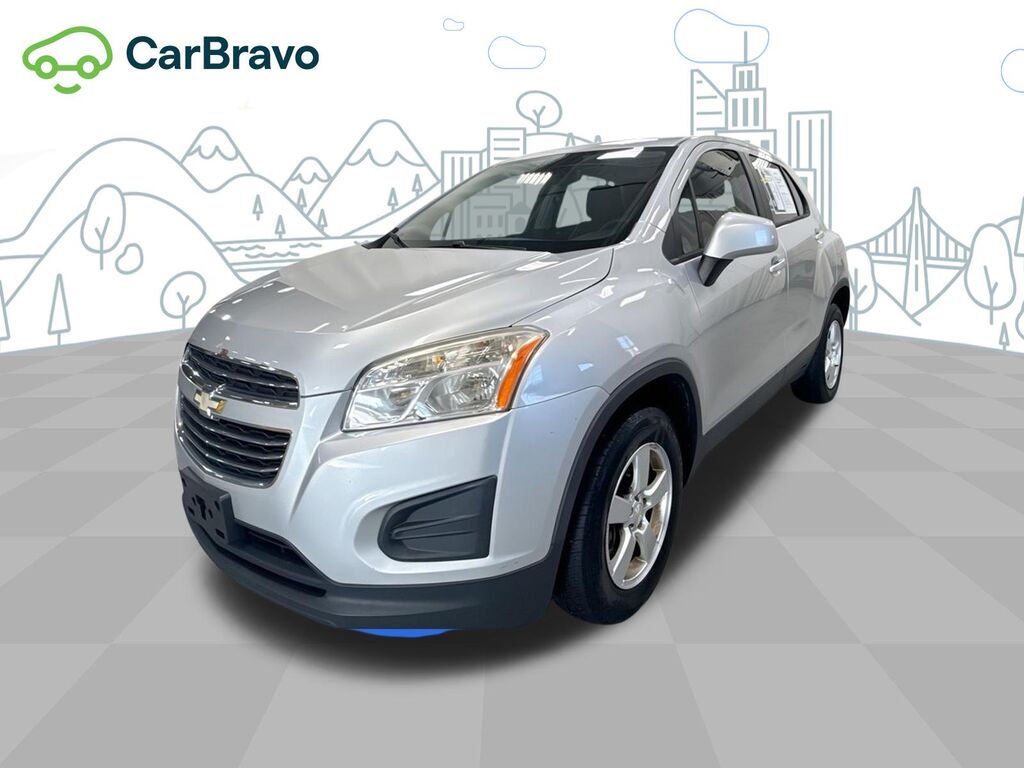 2016 Chevrolet Trax LS — photo 1 of 6