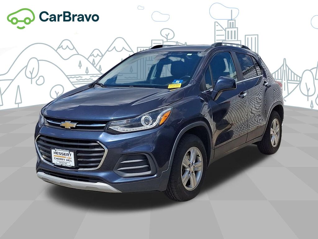 2018 Chevrolet Trax LT — photo 1 of 7