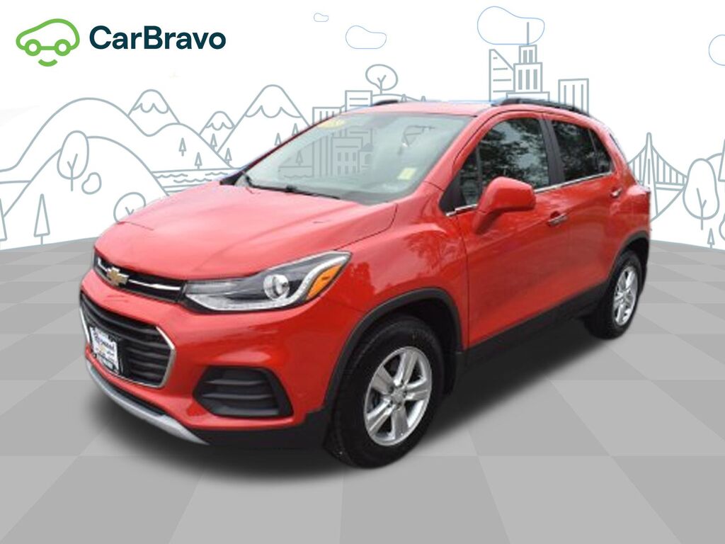 2018 Chevrolet Trax LT — photo 1 of 6