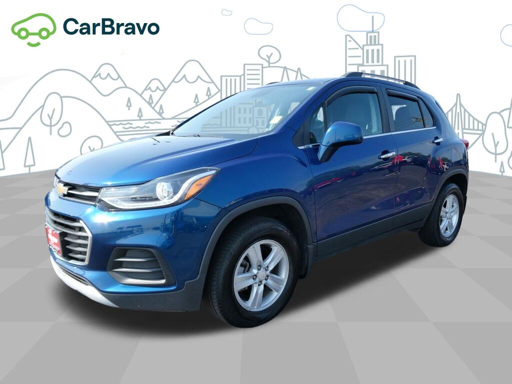 2019 Chevrolet Trax LT — photo 1 of 6
