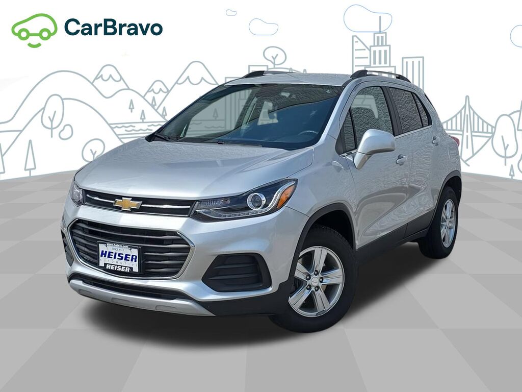 2020 Chevrolet Trax LT — photo 1 of 7