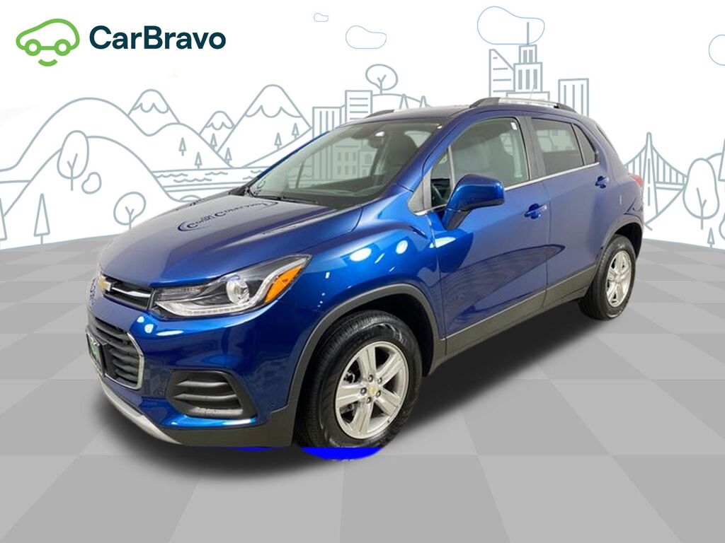 2020 Chevrolet Trax LT — photo 1 of 6