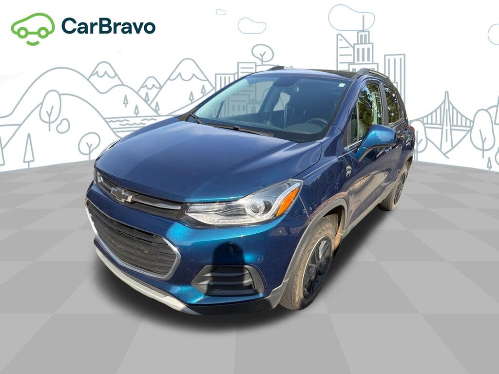 2020 Chevrolet Trax LT — photo 1 of 6