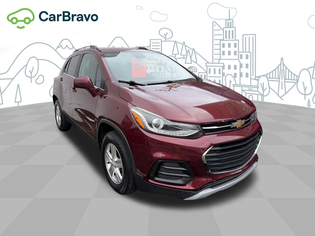2017 Chevrolet Trax LT — photo 1 of 7