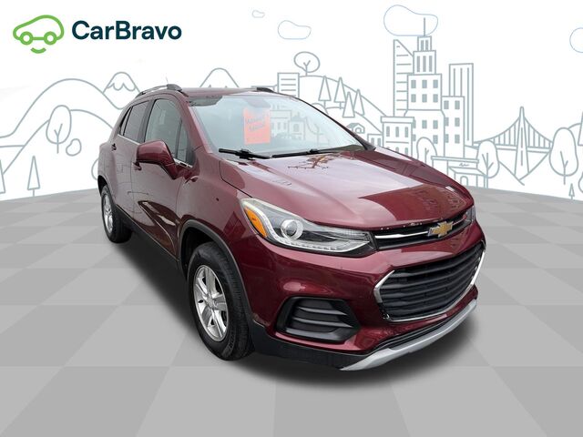 2017 Chevrolet Trax LT
