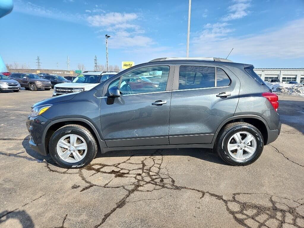 2018 Chevrolet Trax LT — photo 1 of 2