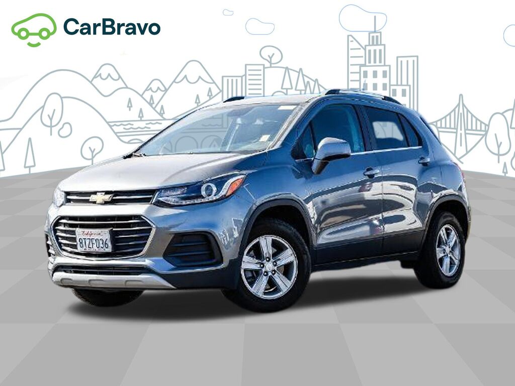 2020 Chevrolet Trax LT — photo 1 of 7