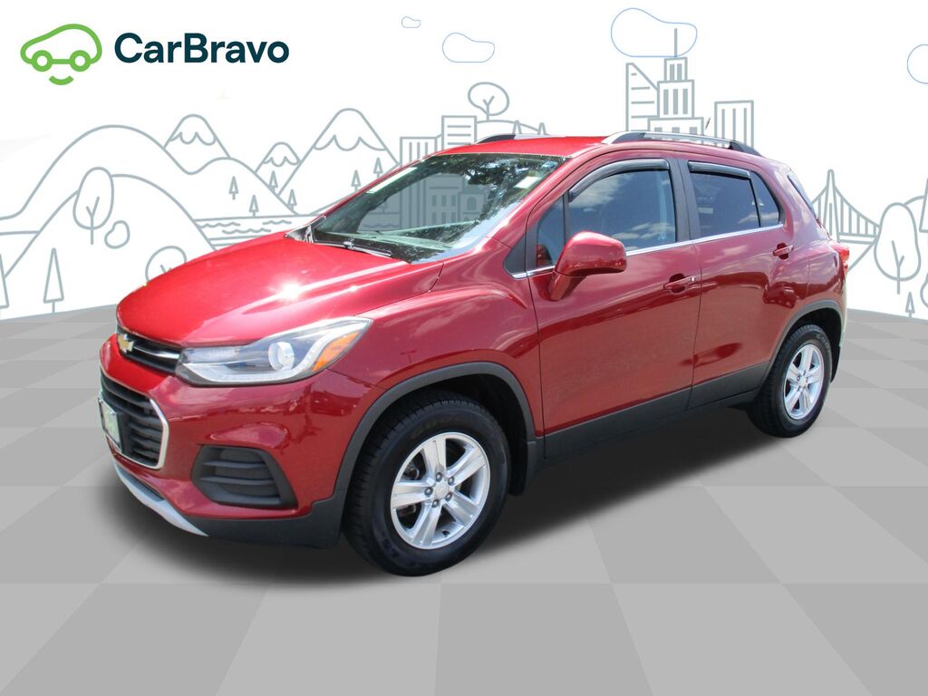 2018 Chevrolet Trax LT — photo 1 of 6