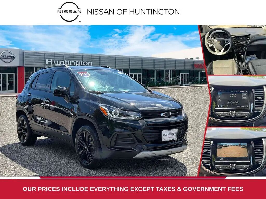 2018 Chevrolet Trax LT — photo 1 of 26