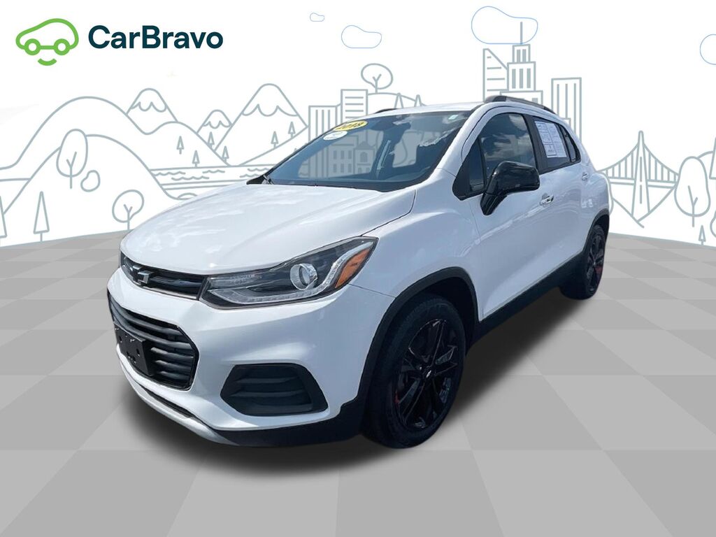 2018 Chevrolet Trax LT — photo 1 of 6